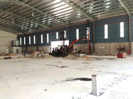 Interior civil and structural works