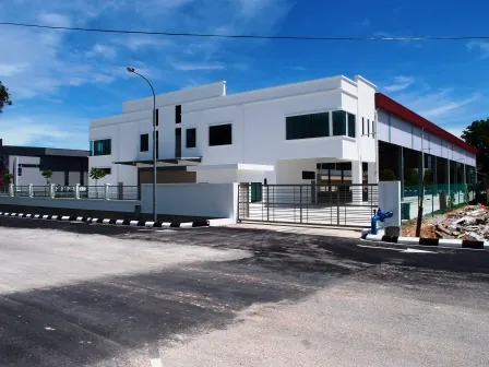 Completed integrated industrial facility