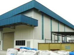 Completed production building