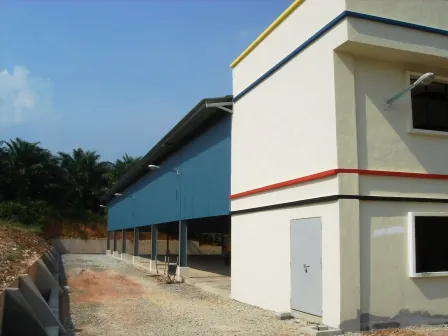 Factory and office exterior