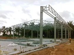 New industrial building frame