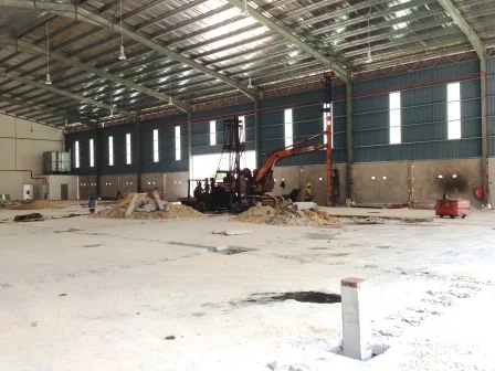 Three-storey shop and showroom alteration in Nilai 3