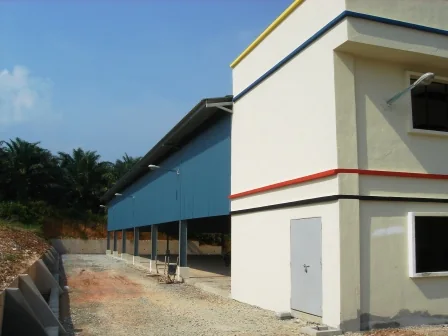 Factory and two-storey office in College Heights