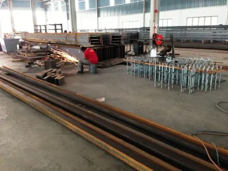 Fabricated structural steel members