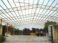 Large-span roof structure