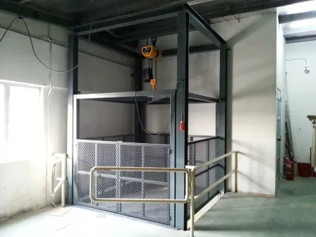Industrial lifting platform