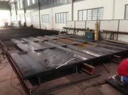 Fabricated plate components