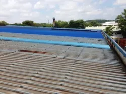 Industrial roof replacement