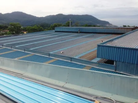 Roofing and gutter works