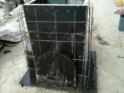 Reinforced-concrete footing