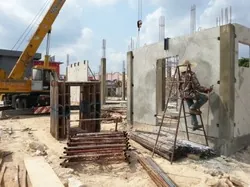 Reinforced-concrete structure