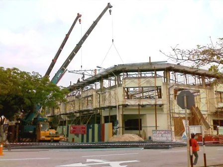 Kong Yee Engineering structural steel work